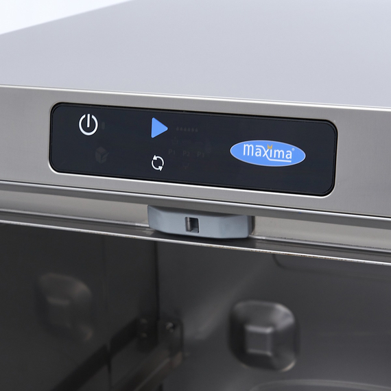 Maxima Gastro Geschirrspüler-Unterbau - 50 x 50 cm - mit Spülenhilfepumpe - Digital Anzeige - 400 V, Bild 7