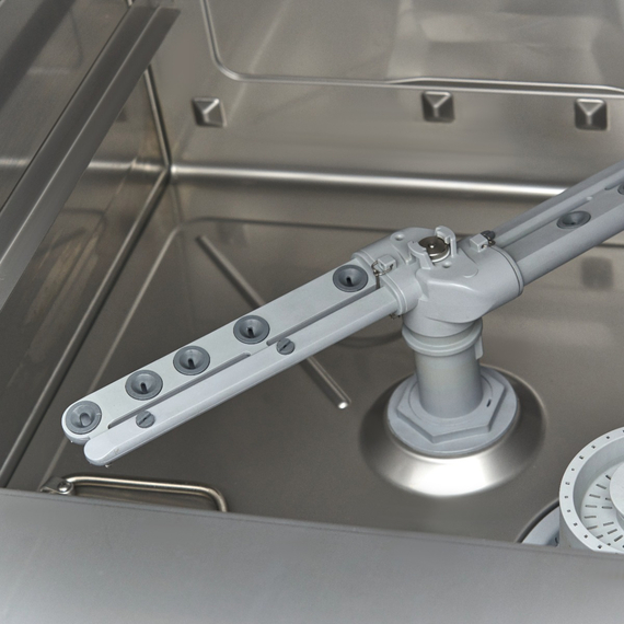 Maxima Gastro Geschirrspüler-Unterbau - 50 x 50 cm - mit Spülenhilfepumpe - 400 V, Bild 9