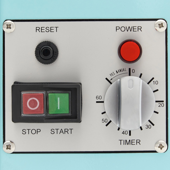 Maxima Gastro Teigmischer - 8 l - 4,5 kg Teig - Blau, Bild 8