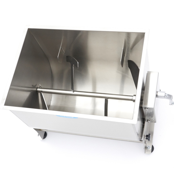 Maxima Gastro Fleischmixer - 50 l - 43 kg Fleisch - Kippschale - Manuall, Bild 7