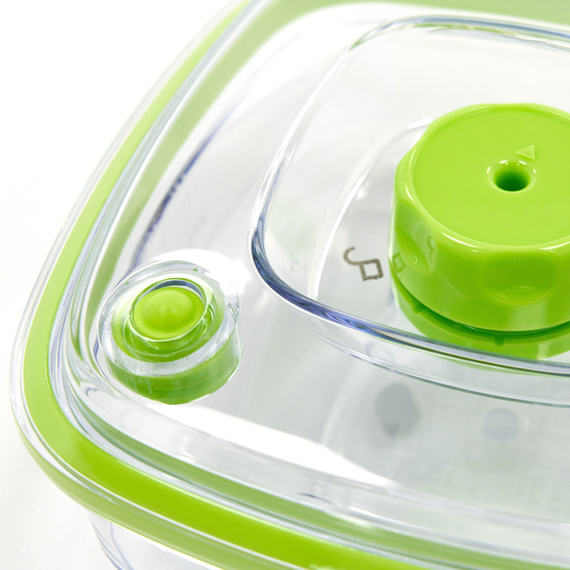 Maxima Vakuum Frischhaltebox 0,8 L, Bild 3