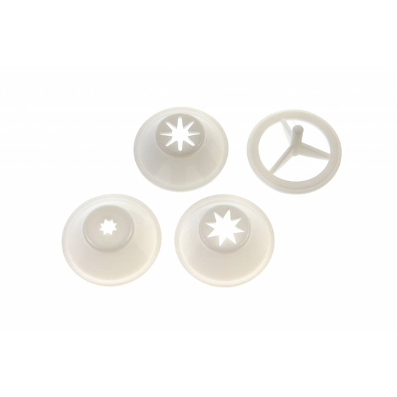 Maxima Churros-Maschine - Churros-Formen - 4er-Satz