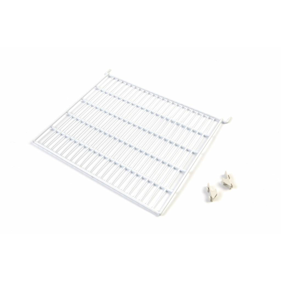 Maxima Shelf Showcase Incl. 2 Clips White for Refigurated Display Case 58L / 78L / 98L