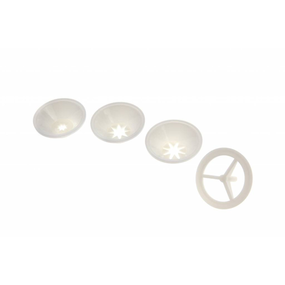 Maxima Churros-Maschine - Churros-Formen - 4er-Satz, Bild 2