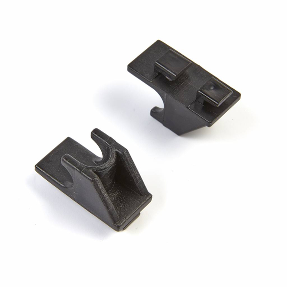 Maxima Shelf Showcase Incl. 2 Clips Black for Refigurated Display Case 58L / 78L / 98L, Bild 2