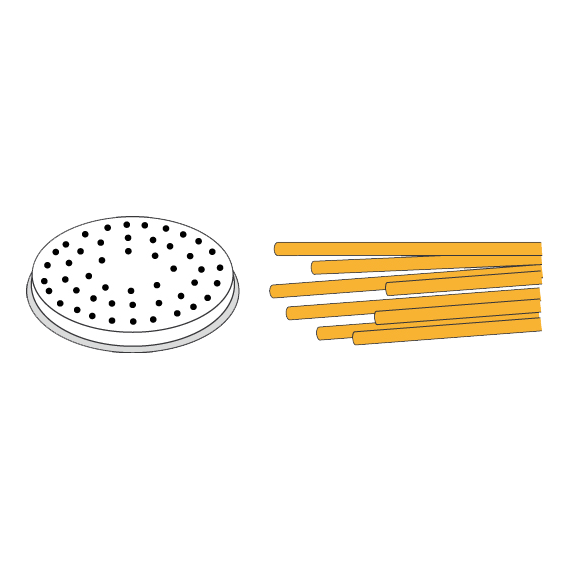 Prismafood Matrize Bigoli Ø 7,8 cm