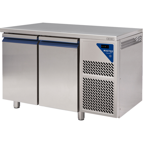 Prismafood Kühltisch 2 Türen Kapazität: 300 lt Temperatur: 0°C/+10°C