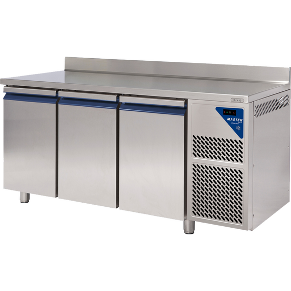 Prismafood Kühltisch 3 Türen Kapazität: 460 lt Temperatur: 0°C/+10°C