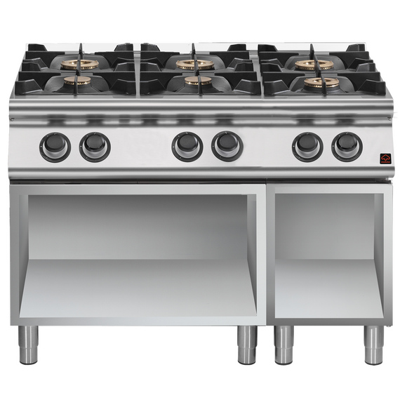 Prismafood Gasherd 6 Brenner