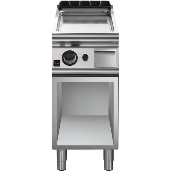 Prismafood Gas-Bratplatte glatt