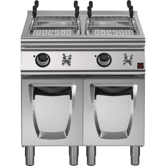 Prismafood Elektro-Nudelkocher 2 Becken