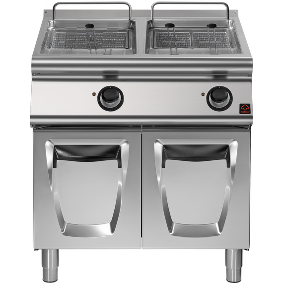 Prismafood Elektro-Friteuse 2 Becken