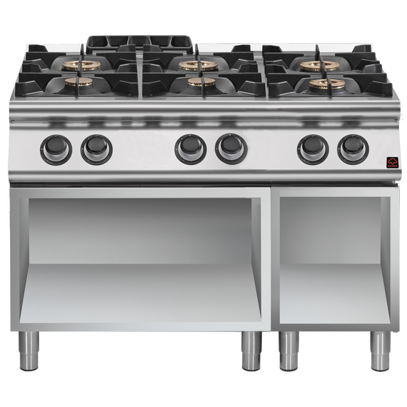 Prismafood Gasherd 6 Brenner