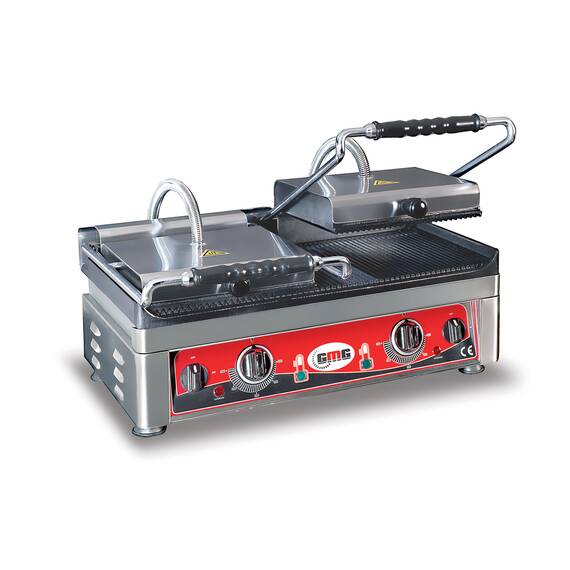 GMG Elektro-Doppel-Kontaktgrill KG5530DE, gerillt