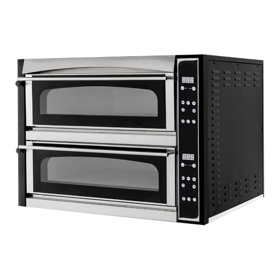 Prismafood Pizzaofen Master digital BREIT - 2 Kammern