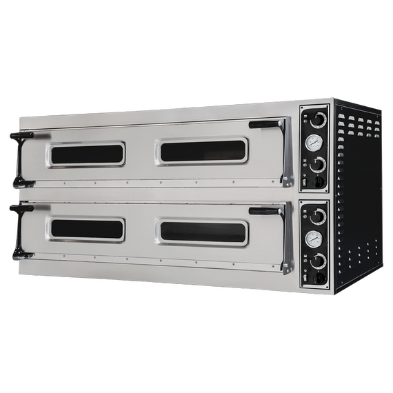 Prismafood Pizzaofen Pane BREIT - 2 Kammern