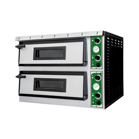 Prismafood Pizzaofen Power Vollschamott - 2 Kammern