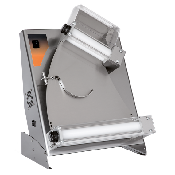 Prismafood Teigausroller - 2 Rollen - Pizzadurchmesser: 14-30 cm - Teiggewicht: 80-210 gr