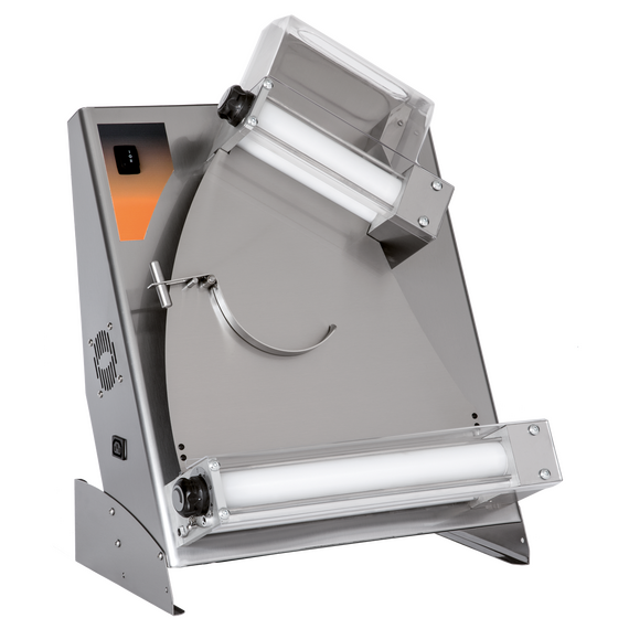 Prismafood Teigausroller - 2 Rollen - Pizzadurchmesser: 26-40 cm - Teiggewicht: 210-700 gr