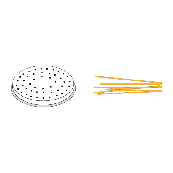 Prismafood Matrize Spaghetti Chitara Ø 5 cm