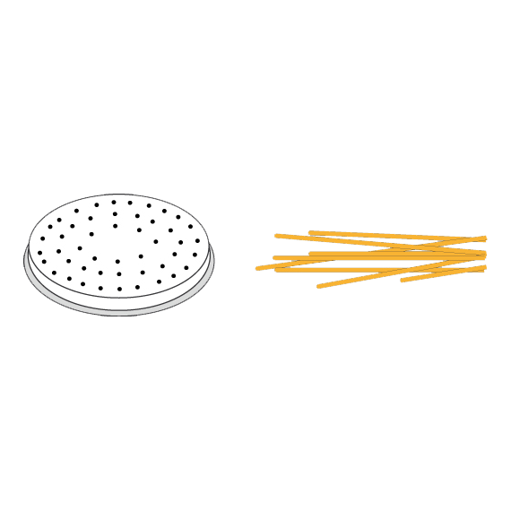 Prismafood Matrize Spaghetti Ø 5,7 cm