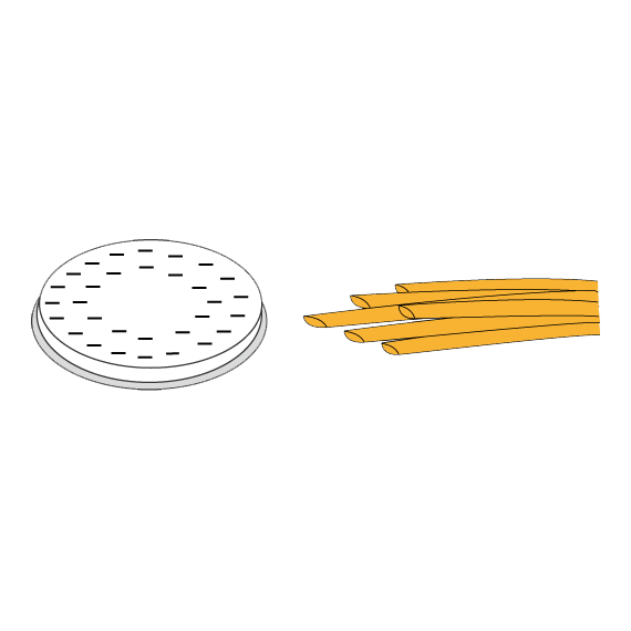 Prismafood Matrize Tagliolini Ø 5,7 cm