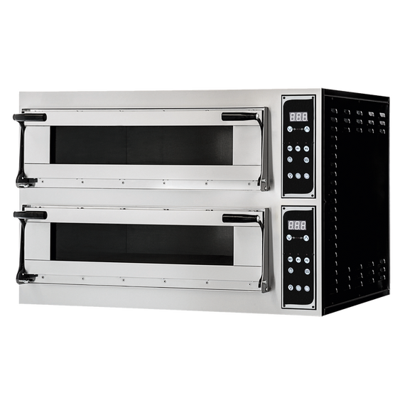 Prismafood Pizzaofen Virtuoso Vollschamott digital - 2 Kammern