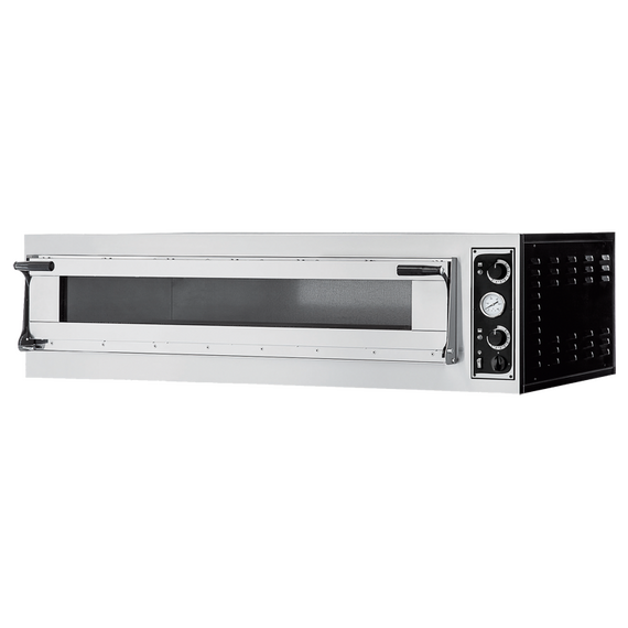 Prismafood Pizzaofen Virtuoso Vollschamott BREIT - 1 Kammer