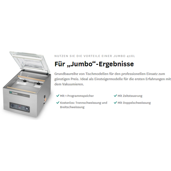 Henkelman Jumbo 42XL Vakuumierer, Ausführung: Jumbo 42XL, Bild 7