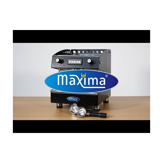 Maxima Gastro Espressomaschine - 1 Kolben - 180 Tassen pro Stunde, Bild 11