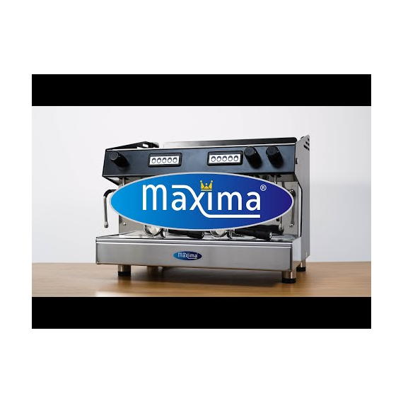 Maxima Gastro Espressomaschine - 2 Kolben - 360 Tassen pro Stunde, Bild 11