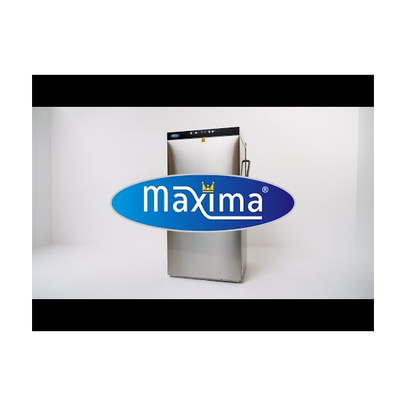 Maxima Haubenspülmaschine - 50x60cm - mit Spül- und Seifenpumpen - 400V, Bild 13