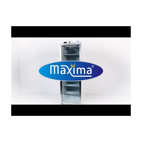 Maxima Gastro Gefrierschrank - 200 l - 2 Feste Regale - Weiß, Bild 7