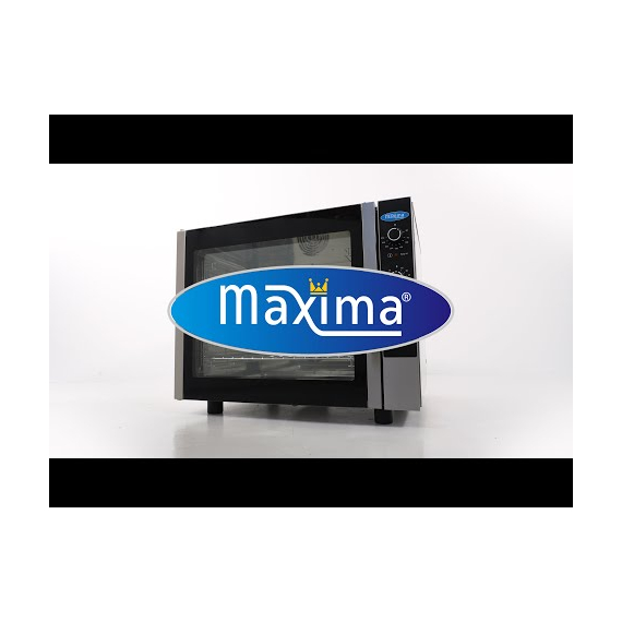 Maxima Gastro Combi - Dampfofen - Passt 10 Tabletts (1/1 GN / 60 x 40 cm) - Analog - 400 V, Bild 10
