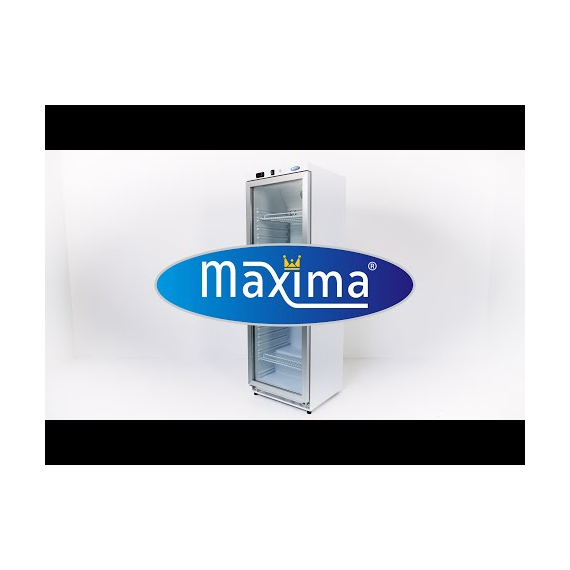 Maxima Gastro Kühlschrank - 600 l - Schwarz - mit Glastür, Bild 7