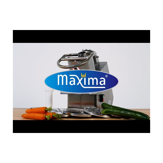 Maxima Gastro Gemüseschneidemaschine - Bis zu 450 kg/h - inkl. 5 Schnittscheiben, Bild 11