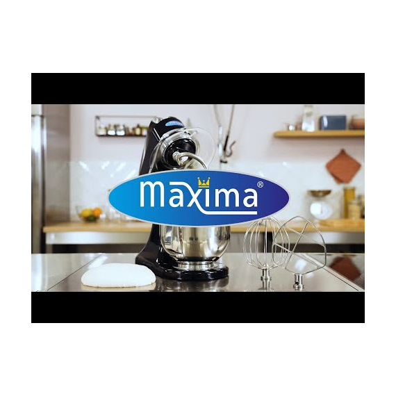 Maxima Gastro Planetenmischer - 7 l - Bis zu 2 kg Teig - Stahlblau Matt, Bild 11