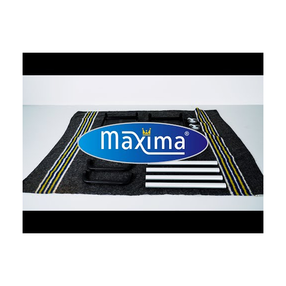 Maxima Servierwagen - 2 Kunststoffregale - 86,5 x 42,5 cm, Bild 7