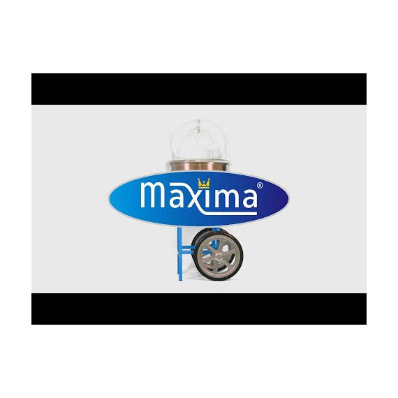 Maxima Gastro Zuckerwattemaschine - Ø 52cm - Rosa, Bild 12