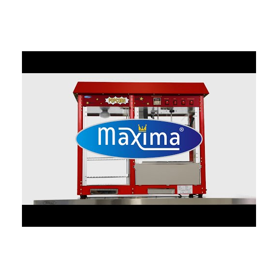 Maxima Popcornmaschine - 150gr - mit Warmhaltevitrine, Bild 15