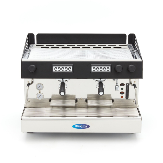 Maxima Gastro Espressomaschine - 2 Kolben - 360 Tassen pro Stunde, Bild 2