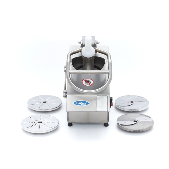Maxima Gastro Gemüseschneidemaschine - Bis zu 450 kg/h - inkl. 5 Schnittscheiben, Bild 2