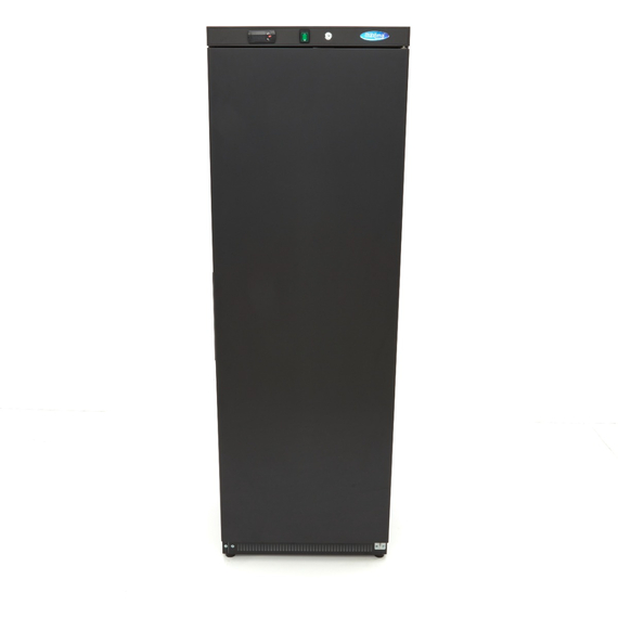 Maxima Gastro Gefrierschrank - 400 l - 6 Feste Regale - Schwarz, Bild 2