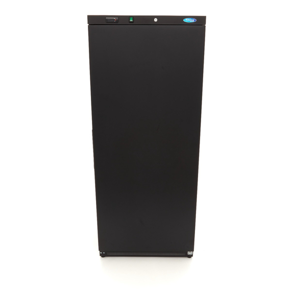 Maxima Gastro Kühlschrank - 600 l - 4 Verstellbare Regale - Schwarz, Bild 2