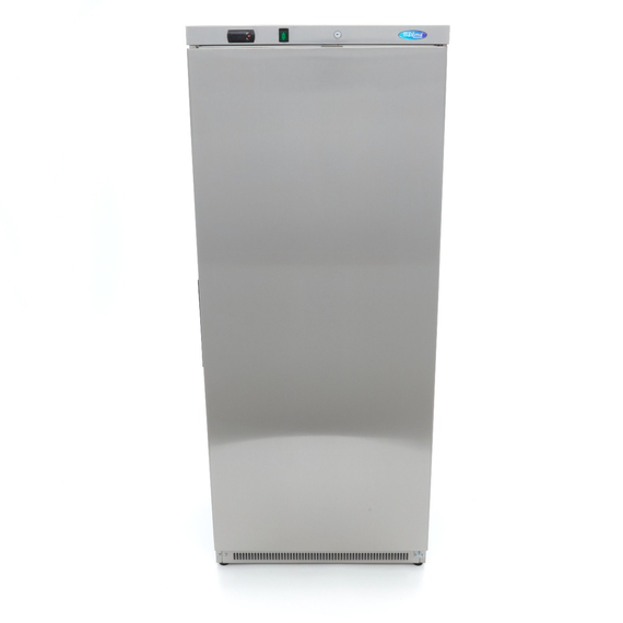 Maxima Gastro Gefrierschrank - 600 l - 6 Feste Regale - Rostfreier Stahl, Bild 2