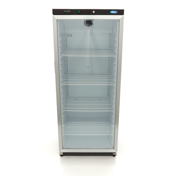 Maxima Gastro Kühlschrank - 600 l - Schwarz - mit Glastür, Bild 2