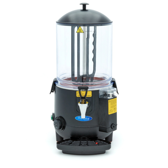 Maxima Gastro Spender für Heiße Schokolade - 10L - Schwarz, Bild 2