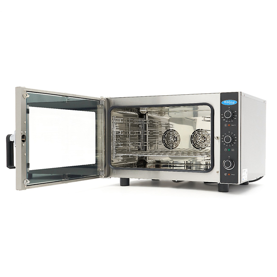 Maxima Gastro Combi - Dampfofen - Passt 4 Tabletts (1/1 GN / 60 x 40 cm) - Analog - 400V, Bild 5