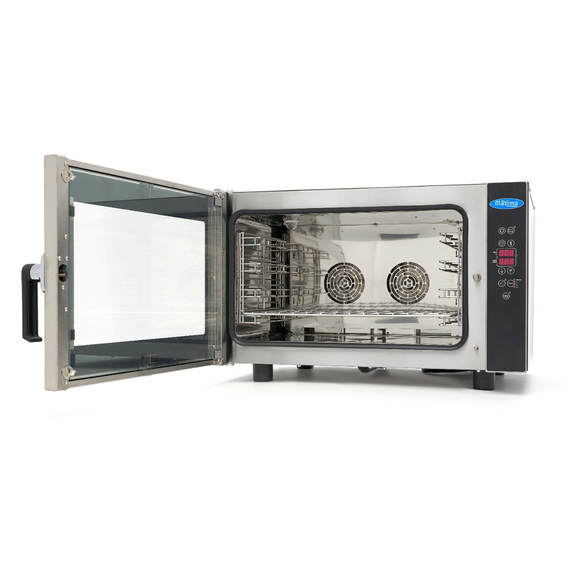 Maxima Gastro Combi - Dampfofen - Passt 4 Tabletts (1/1GN / 60 x 40 cm) - Digital Anzeige - 400 V, Bild 5