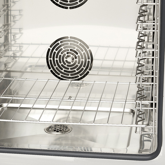 Maxima Gastro Combi - Dampfofen - Passt 10 Tabletts (1/1 GN / 60 x 40 cm) - Digital Anzeige - 400 V, Bild 7